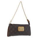 LOUIS VUITTON Monogram Eva Shoulder Bag M95567 LV Auth 208244A-1