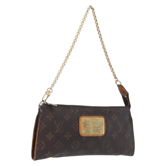 LOUIS VUITTON Monogram Eva Shoulder Bag M95567 LV Auth 208244A