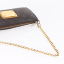 LOUIS VUITTON Monogram Eva Shoulder Bag M95567 LV Auth 208244A-10