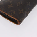 LOUIS VUITTON Monogram Eva Shoulder Bag M95567 LV Auth 208244A-16