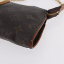 LOUIS VUITTON Monogram Eva Shoulder Bag M95567 LV Auth 208244A-14