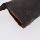 LOUIS VUITTON Monogram Eva Shoulder Bag M95567 LV Auth 208244A-18