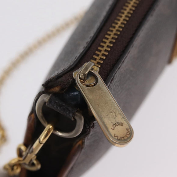 LOUIS VUITTON Monogram Eva Shoulder Bag M95567 LV Auth 208244A