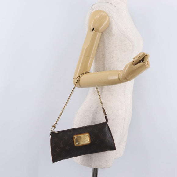 LOUIS VUITTON Monogram Eva Shoulder Bag M95567 LV Auth 208244A