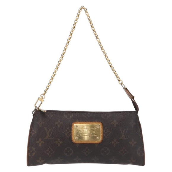 LOUIS VUITTON Monogram Eva Shoulder Bag M95567 LV Auth 208244A