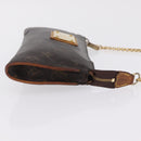 LOUIS VUITTON Monogram Eva Shoulder Bag M95567 LV Auth 208244A-3