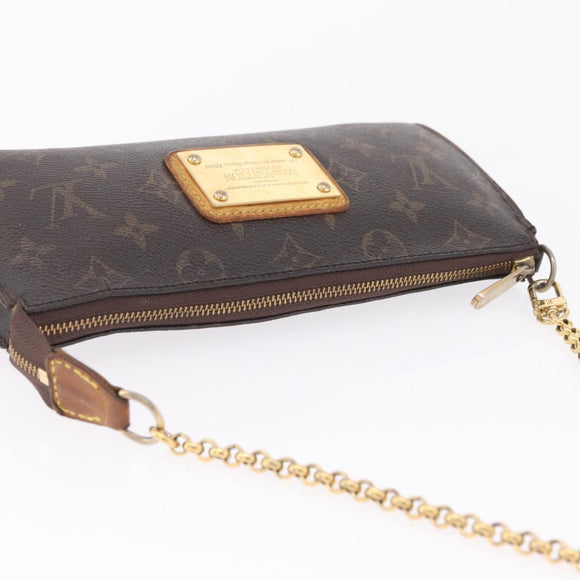 LOUIS VUITTON Monogram Eva Shoulder Bag M95567 LV Auth 208244A