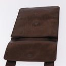 CHANEL Shoulder Bag Lamb Skin Bronze CC Auth 208250A-17