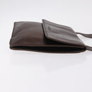 CHANEL Shoulder Bag Lamb Skin Bronze CC Auth 208250A-5