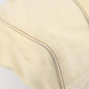 Miu Miu Hand Bag Leather 2way Ivory Silver Auth 208251A-18