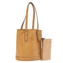 LOUIS VUITTON Nomad Male Ventiem Bag 20th Anniversary Beige M99070 Auth 208255A-1