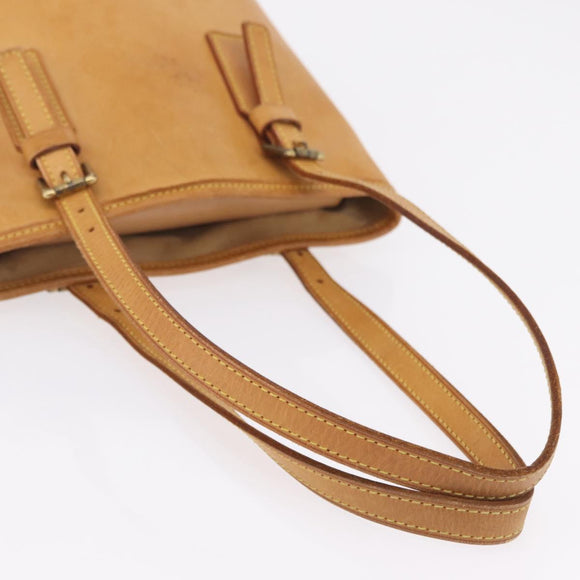 LOUIS VUITTON Nomad Male Ventiem Bag 20th Anniversary Beige M99070 Auth 208255A