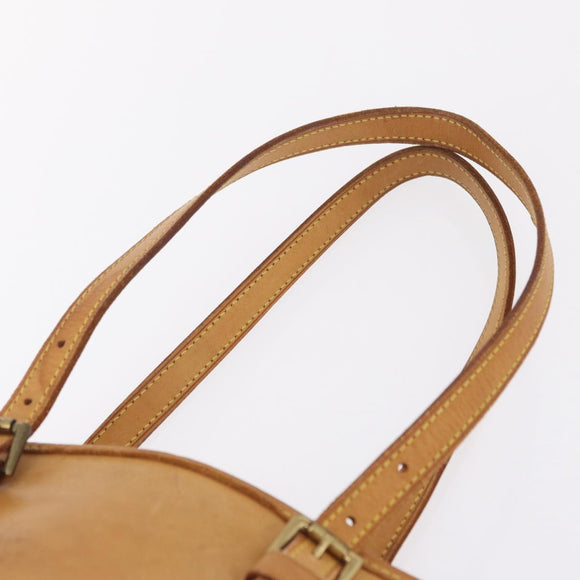 LOUIS VUITTON Nomad Male Ventiem Bag 20th Anniversary Beige M99070 Auth 208255A