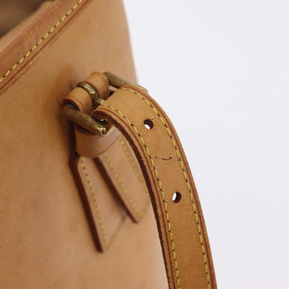 LOUIS VUITTON Nomad Male Ventiem Bag 20th Anniversary Beige M99070 Auth 208255A