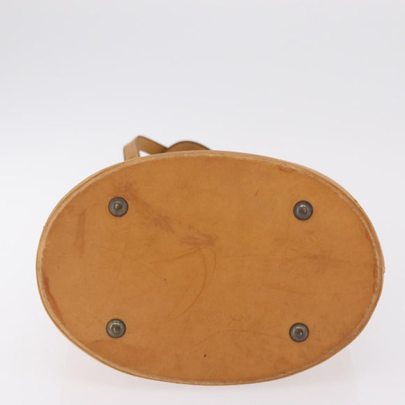 LOUIS VUITTON Nomad Male Ventiem Bag 20th Anniversary Beige M99070 Auth 208255A
