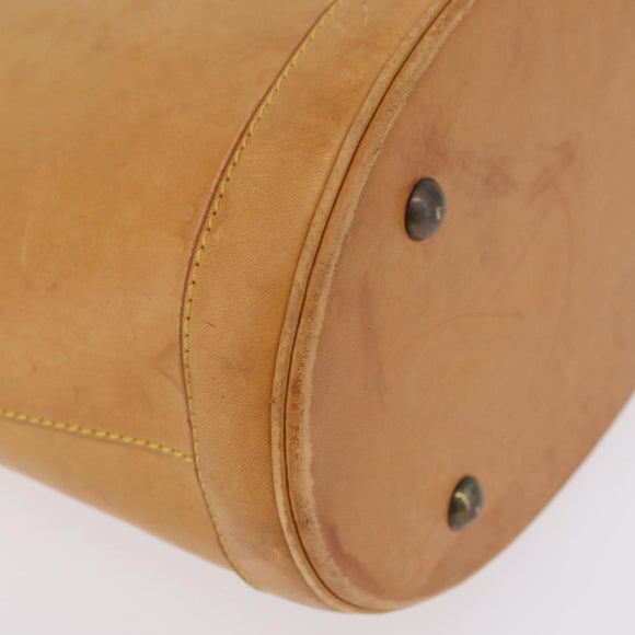 LOUIS VUITTON Nomad Male Ventiem Bag 20th Anniversary Beige M99070 Auth 208255A