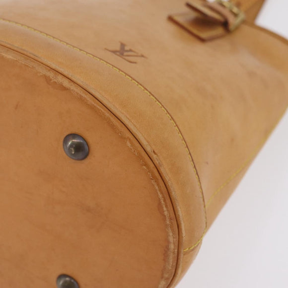 LOUIS VUITTON Nomad Male Ventiem Bag 20th Anniversary Beige M99070 Auth 208255A
