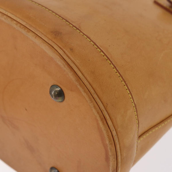 LOUIS VUITTON Nomad Male Ventiem Bag 20th Anniversary Beige M99070 Auth 208255A