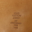 LOUIS VUITTON Nomad Male Ventiem Bag 20th Anniversary Beige M99070 Auth 208255A-18