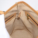 LOUIS VUITTON Nomad Male Ventiem Bag 20th Anniversary Beige M99070 Auth 208255A-22