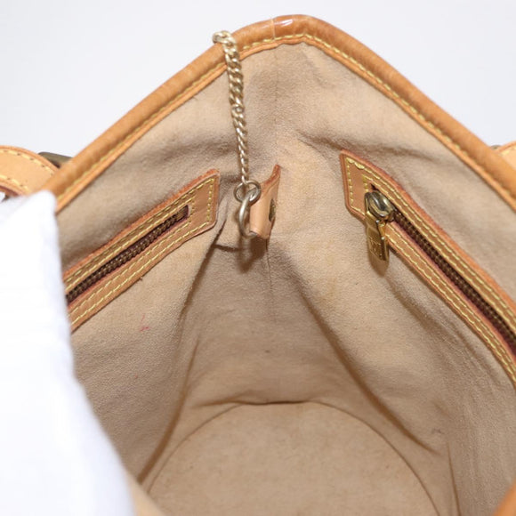 LOUIS VUITTON Nomad Male Ventiem Bag 20th Anniversary Beige M99070 Auth 208255A