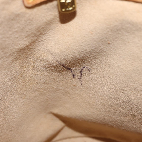 LOUIS VUITTON Nomad Male Ventiem Bag 20th Anniversary Beige M99070 Auth 208255A