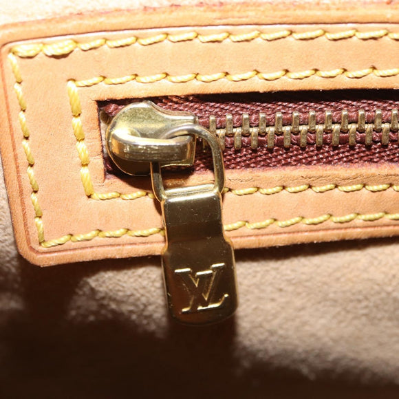 LOUIS VUITTON Nomad Male Ventiem Bag 20th Anniversary Beige M99070 Auth 208255A
