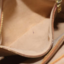 LOUIS VUITTON Nomad Male Ventiem Bag 20th Anniversary Beige M99070 Auth 208255A-28
