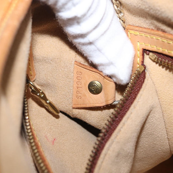 LOUIS VUITTON Nomad Male Ventiem Bag 20th Anniversary Beige M99070 Auth 208255A
