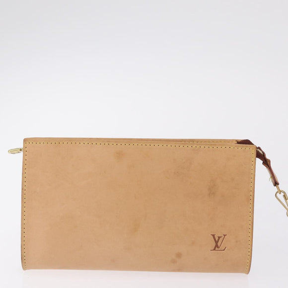 LOUIS VUITTON Nomad Male Ventiem Bag 20th Anniversary Beige M99070 Auth 208255A