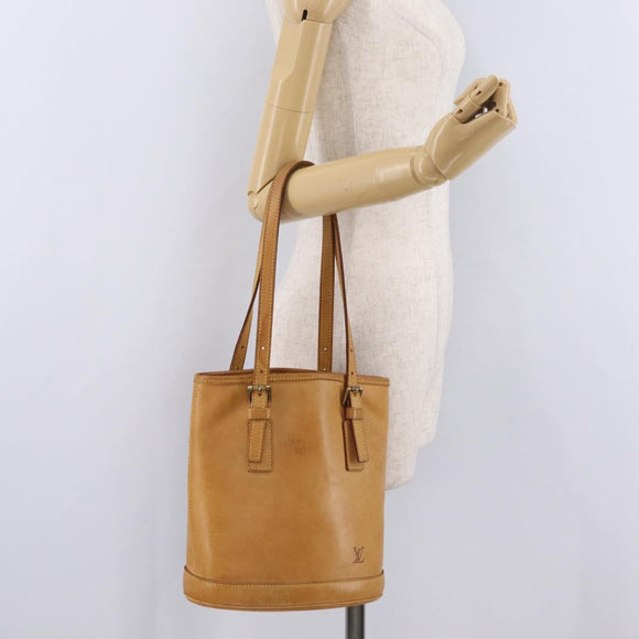 LOUIS VUITTON Nomad Male Ventiem Bag 20th Anniversary Beige M99070 Auth 208255A