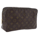 LOUIS VUITTON Monogram Trousse Toilette 28 Clutch Bag M47522 LV Auth 208267-1