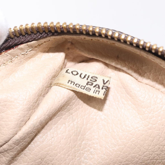 LOUIS VUITTON Monogram Trousse Toilette 28 Clutch Bag M47522 LV Auth 208267