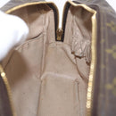 LOUIS VUITTON Monogram Trousse Toilette 28 Clutch Bag M47522 LV Auth 208267-15