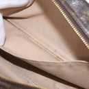 LOUIS VUITTON Monogram Trousse Toilette 28 Clutch Bag M47522 LV Auth 208267-17