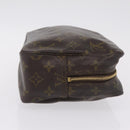 LOUIS VUITTON Monogram Trousse Toilette 28 Clutch Bag M47522 LV Auth 208267-4