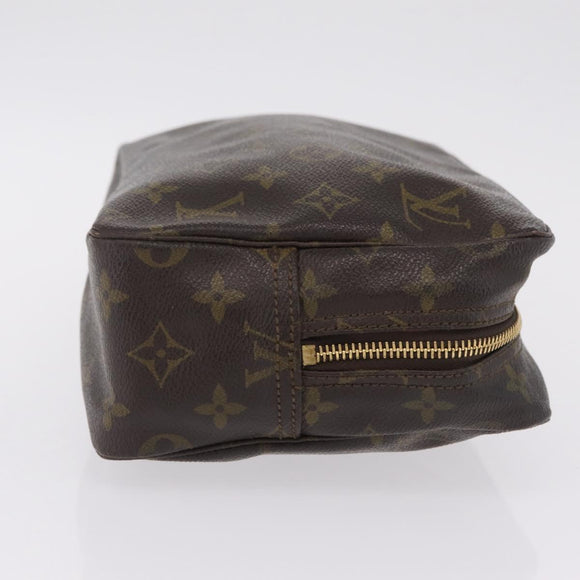 LOUIS VUITTON Monogram Trousse Toilette 28 Clutch Bag M47522 LV Auth 208267