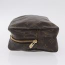 LOUIS VUITTON Monogram Trousse Toilette 28 Clutch Bag M47522 LV Auth 208267-5