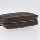 LOUIS VUITTON Monogram Trousse Toilette 28 Clutch Bag M47522 LV Auth 208267-6