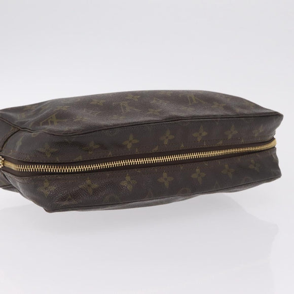 LOUIS VUITTON Monogram Trousse Toilette 28 Clutch Bag M47522 LV Auth 208267