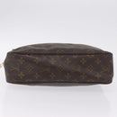 LOUIS VUITTON Monogram Trousse Toilette 28 Clutch Bag M47522 LV Auth 208267-7
