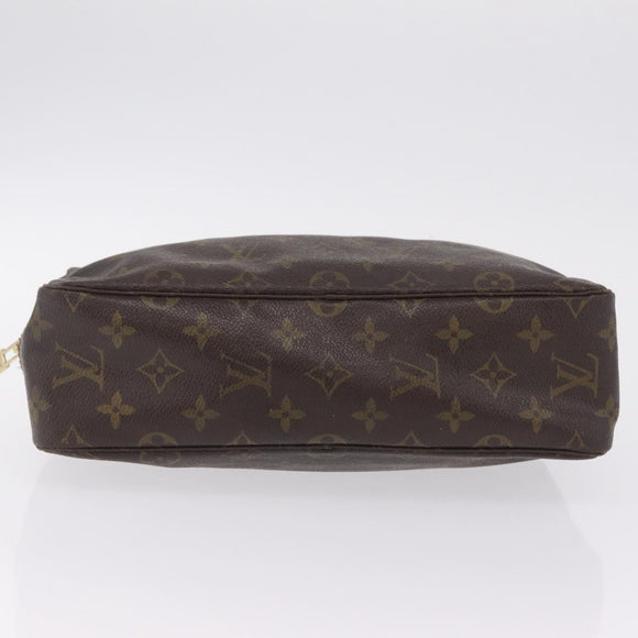 LOUIS VUITTON Monogram Trousse Toilette 28 Clutch Bag M47522 LV Auth 208267