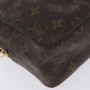 LOUIS VUITTON Monogram Trousse Toilette 28 Clutch Bag M47522 LV Auth 208267-8