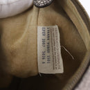 Bottega Veneta INTRECCIATO Shoulder Bag Leather Silver 196484 Auth 208268A-18