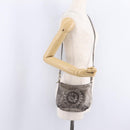 Bottega Veneta INTRECCIATO Shoulder Bag Leather Silver 196484 Auth 208268A-19