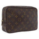 LOUIS VUITTON Monogram Trousse Toilette 23 Clutch Bag M47524 LV Auth 208270-1