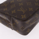 LOUIS VUITTON Monogram Trousse Toilette 23 Clutch Bag M47524 LV Auth 208270-10