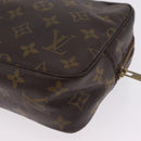 LOUIS VUITTON Monogram Trousse Toilette 23 Clutch Bag M47524 LV Auth 208270-11
