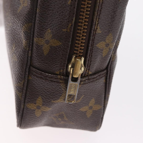 LOUIS VUITTON Monogram Trousse Toilette 23 Clutch Bag M47524 LV Auth 208270