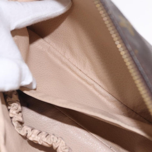 LOUIS VUITTON Monogram Trousse Toilette 23 Clutch Bag M47524 LV Auth 208270